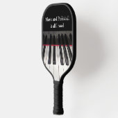 Raquette De Pickleball Clavier pour piano (Gauche)