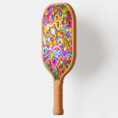 Raquette De Pickleball Clés Neon (Gauche)