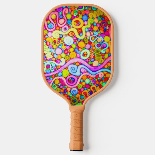 Raquette De Pickleball Clés Neon (Verso)