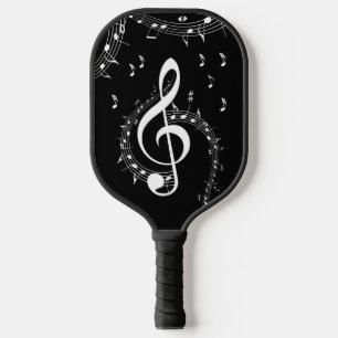 Raquette De Pickleball Climacic G Clef Music Black