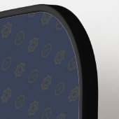 Raquette De Pickleball Clockwork tissé (Détail gauche)