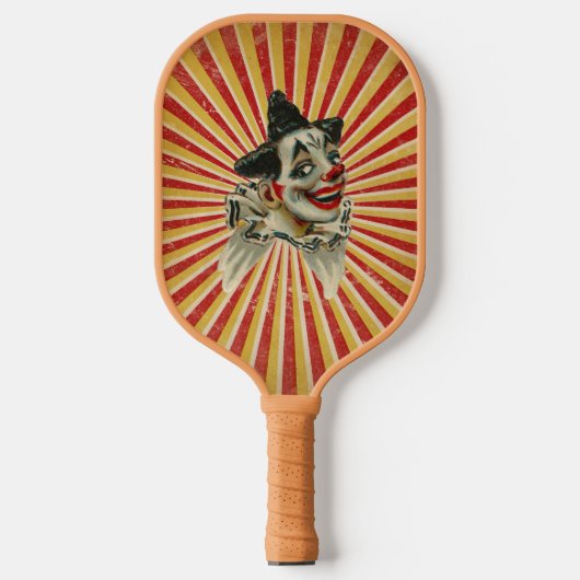 Raquette De Pickleball Clown autour du clown français (Recto)