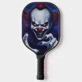 Raquette de Pickleball Clown Effrayant (Verso)