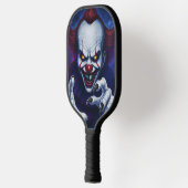 Raquette de Pickleball Clown Effrayant (Gauche)