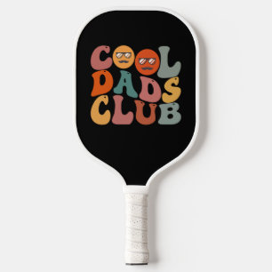 Raquette De Pickleball Club des papas cool Papa Fête des pères Rétro Groo
