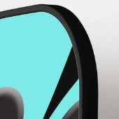 Raquette De Pickleball Clubs (Détail gauche)