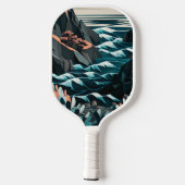 Raquette De Pickleball Coastal (Verso)
