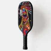 Raquette De Pickleball Cockatiels - Style autochtone - (Gauche)