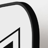 Raquette De Pickleball code qr (Détail gauche)