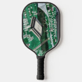 Raquette De Pickleball Code QR, Paddle à bascule électronique numérique (Verso)