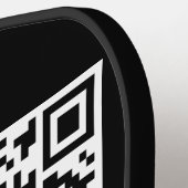 Raquette De Pickleball Code QR, Paddle à bascule électronique numérique (Détail gauche)