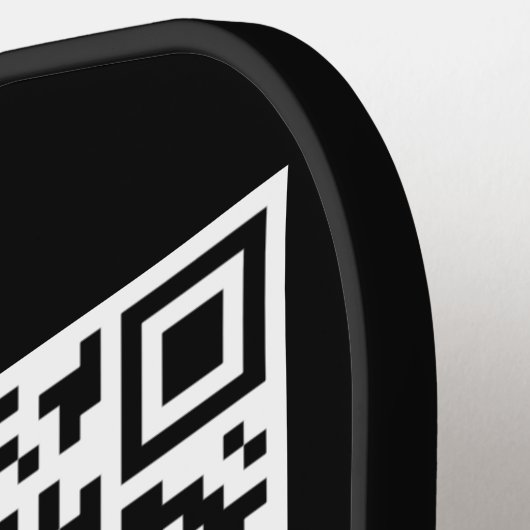 Raquette De Pickleball Code QR, Paddle à bascule électronique numérique (Détail gauche)