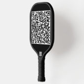 Raquette De Pickleball Code QR, Paddle à bascule électronique numérique (Gauche)
