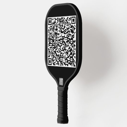 Raquette De Pickleball Code QR, Paddle à bascule électronique numérique (Gauche)