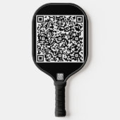 Raquette De Pickleball Code QR, Paddle à bascule électronique numérique (Recto)