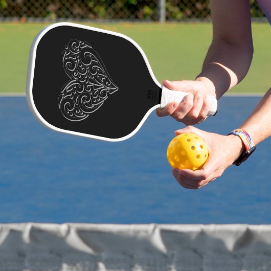 Raquette De Pickleball Coeur (Insitu)