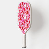 Raquette De Pickleball Coeur d'amour (Gauche)