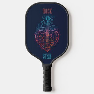 Raquette De Pickleball Coeur guitare