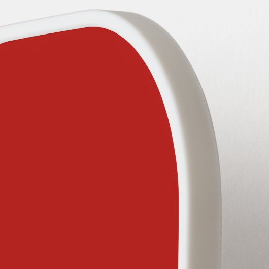 Raquette De Pickleball Coeur musical nom et couleur personnalisés (Détail gauche)