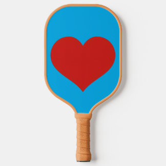 Raquette De Pickleball Cœur rouge