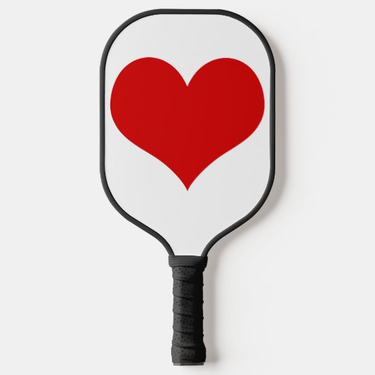 Raquette De Pickleball Coeurs (Recto)