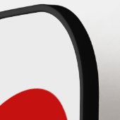 Raquette De Pickleball Coeurs (Détail gauche)