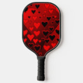 Raquette De Pickleball Coeurs (Verso)