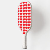 Raquette De Pickleball Coeurs rouges (Gauche)