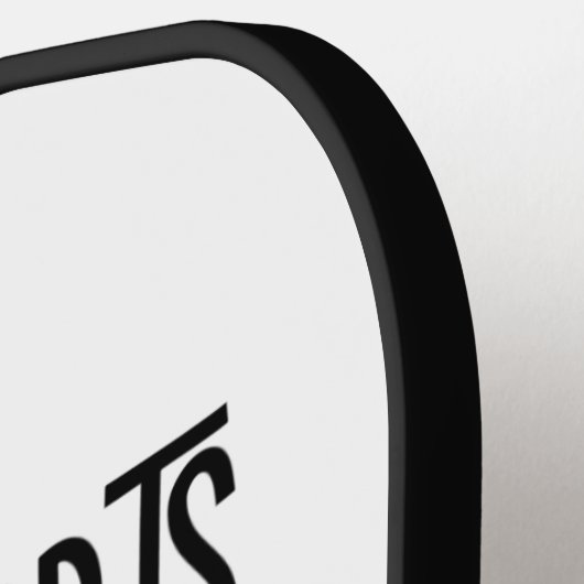 Raquette De Pickleball Coeurs sains (Détail gauche)