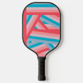 Raquette De Pickleball Collage arc-en-ciel (Recto)