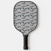 Raquette De Pickleball Collage d'armes (Recto)