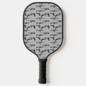 Raquette De Pickleball Collage d'armes (Verso)