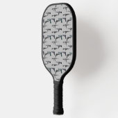 Raquette De Pickleball Collage d'armes (Gauche)