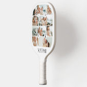 Raquette De Pickleball Collage de photos personnalisé pour maman 'Nous t' (Gauche)