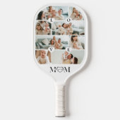 Raquette De Pickleball Collage de photos personnalisé pour maman 'Nous t' (Recto)