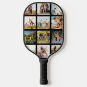Raquette De Pickleball Collage photo moderne (Recto)