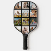 Raquette De Pickleball Collage photo moderne (Verso)