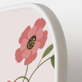 Raquette De Pickleball collection de fleurs (Détail gauche)