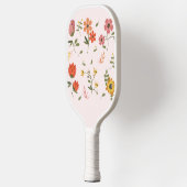 Raquette De Pickleball collection de fleurs (Gauche)