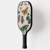 Raquette De Pickleball collection papillon aquarelle antique art beurre (Gauche)