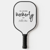 Raquette De Pickleball Collection photo Modern In Love (Verso)