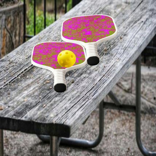 Raquette De Pickleball Color Medley