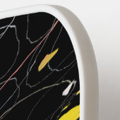 Raquette De Pickleball Color Splatter on the Horizon (Détail gauche)