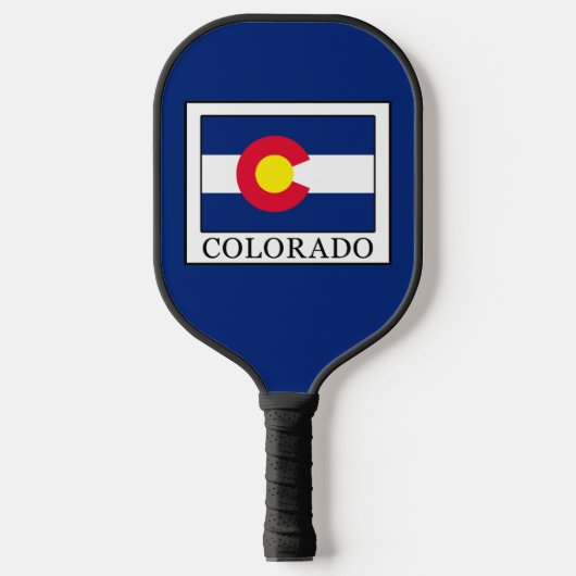Raquette De Pickleball Colorado (Recto)