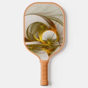 Raquette De Pickleball Colorants métalliques précieux Abstraits modernes