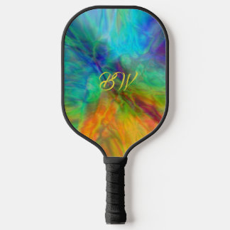 Raquette De Pickleball Colorful Abstract Pickleball Paddle