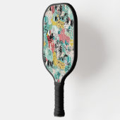 Raquette De Pickleball Colorful Urban Graffiti Pattern (2) (Gauche)