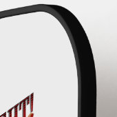 Raquette De Pickleball Combattez ! Combattez ! Combattez ! Légende de Tru (Détail gauche)