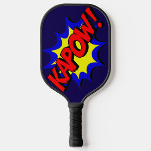 Raquette De Pickleball Comic Book Kapow ! Exclamation