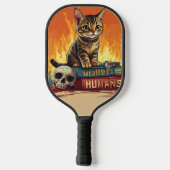 Raquette De Pickleball Comment détruire les humains (Verso)